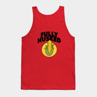 Fully Husked Corn Meme Tank Top